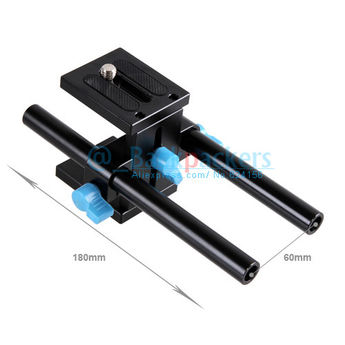 DSLR Camera Movie Kit 15mm Rod - огляд і ціна Camera Tripod Carbon