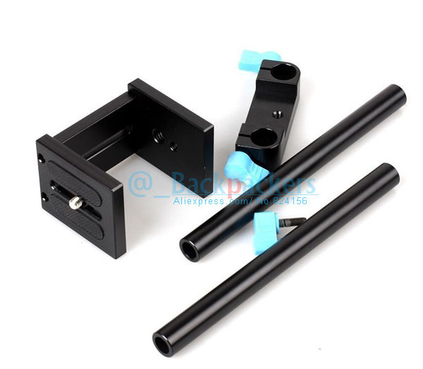 DSLR Camera Movie Kit 15mm Rod - огляд і ціна Camera Tripod Carbon
