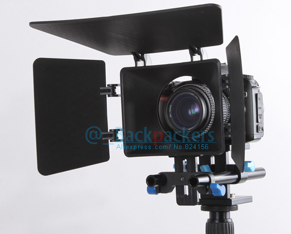DSLR Camera Movie Kit 15mm Rod - огляд і ціна Camera Tripod Carbon