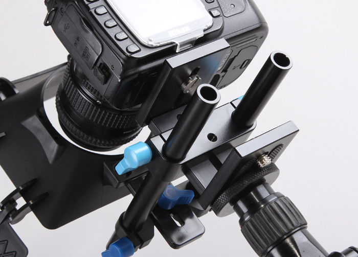 DSLR Camera Movie Kit 15mm Rod - огляд і ціна Camera Tripod Carbon