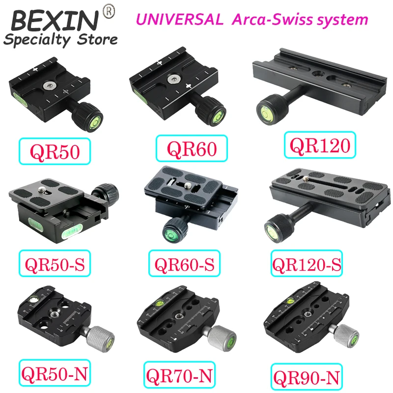BEXIN QR Series Tripod Ball He - огляд і ціна Fluid Head Tripod