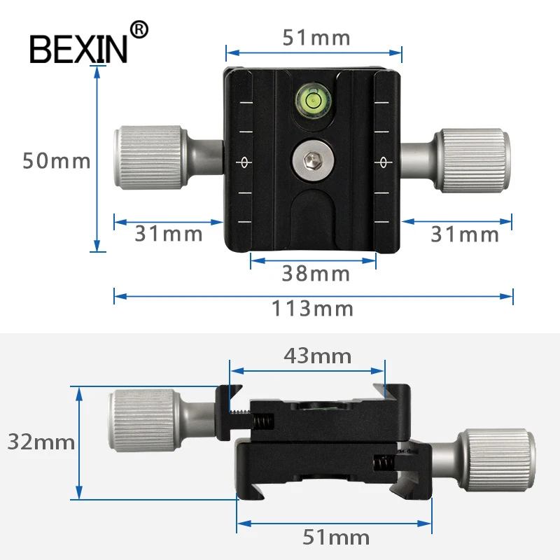 BEXIN QR Series Tripod Ball He - огляд і ціна Fluid Head Tripod
