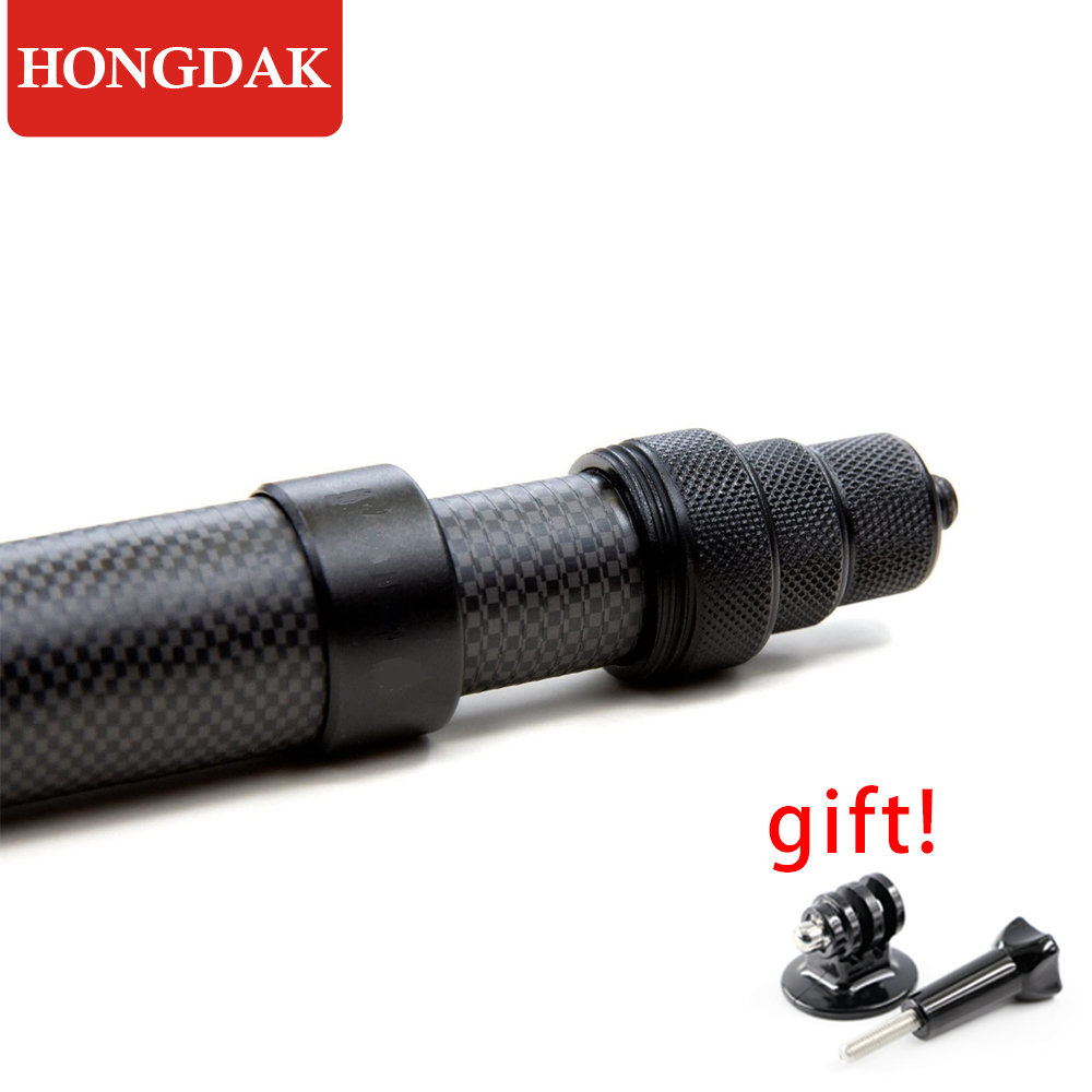 HONGDAK 3m Carbon Fiber Scalab - огляд і ціна Camera Tripod Carbon