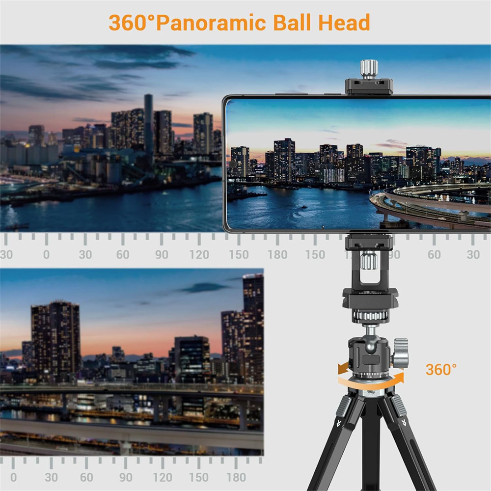 LEAPLIGHT Metal Mini Ball Head - огляд і ціна Fluid Head Tripod