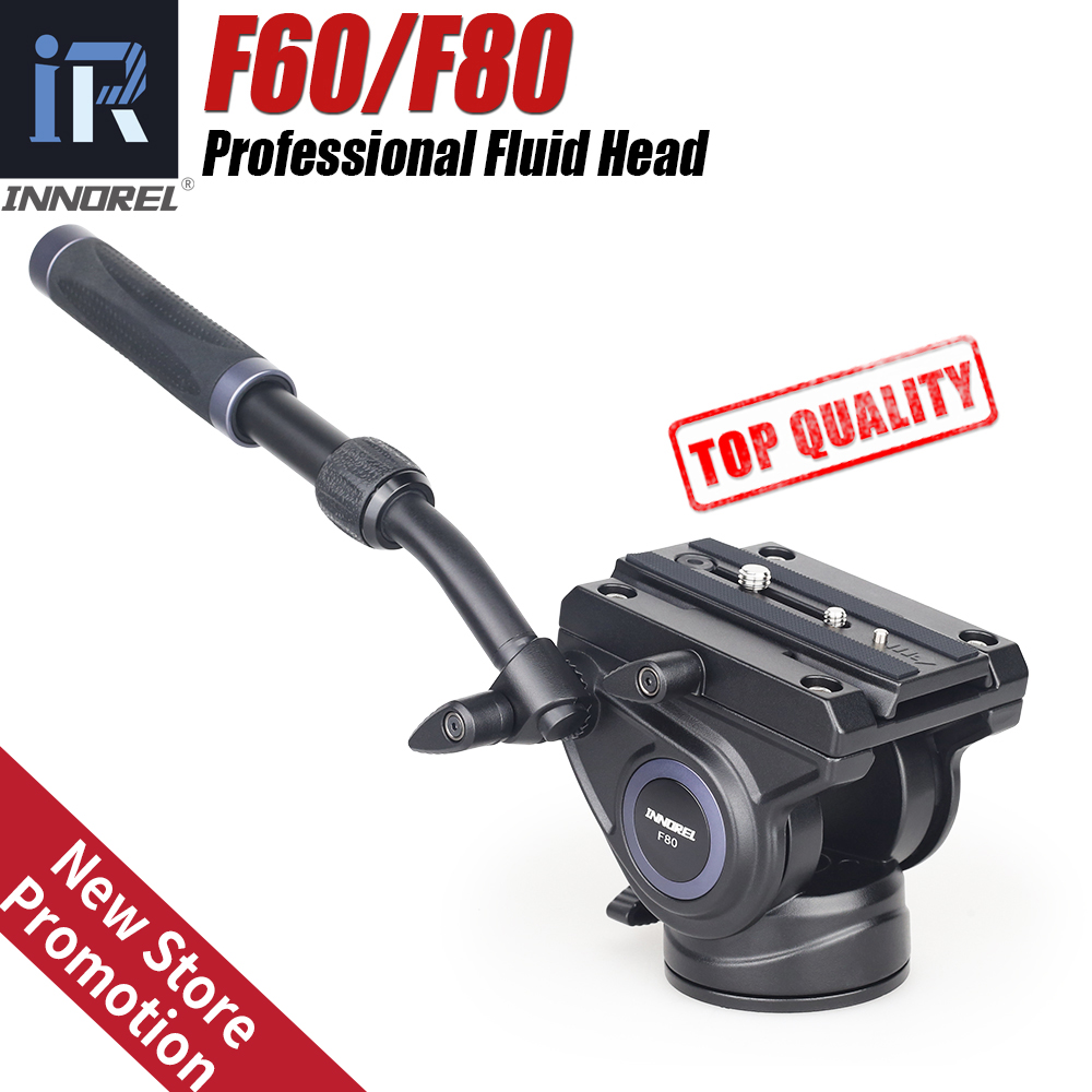 INNOREL F60/F80 Video Fluid He - огляд і ціна Fluid Head Tripod