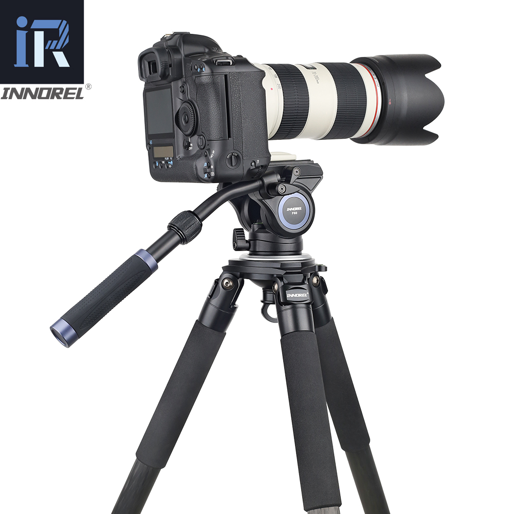 INNOREL F60/F80 Video Fluid He - огляд і ціна Fluid Head Tripod