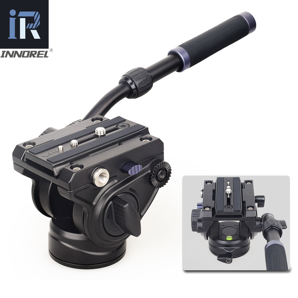 INNOREL F60/F80 Video Fluid He - огляд і ціна Fluid Head Tripod