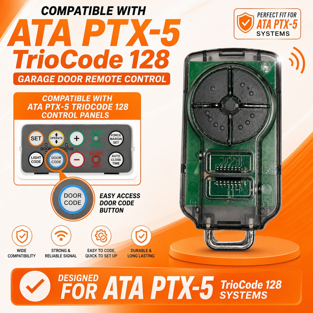 For ATA PTX5V2 Garage Door Rem - огляд і ціна Remote Shutter Release