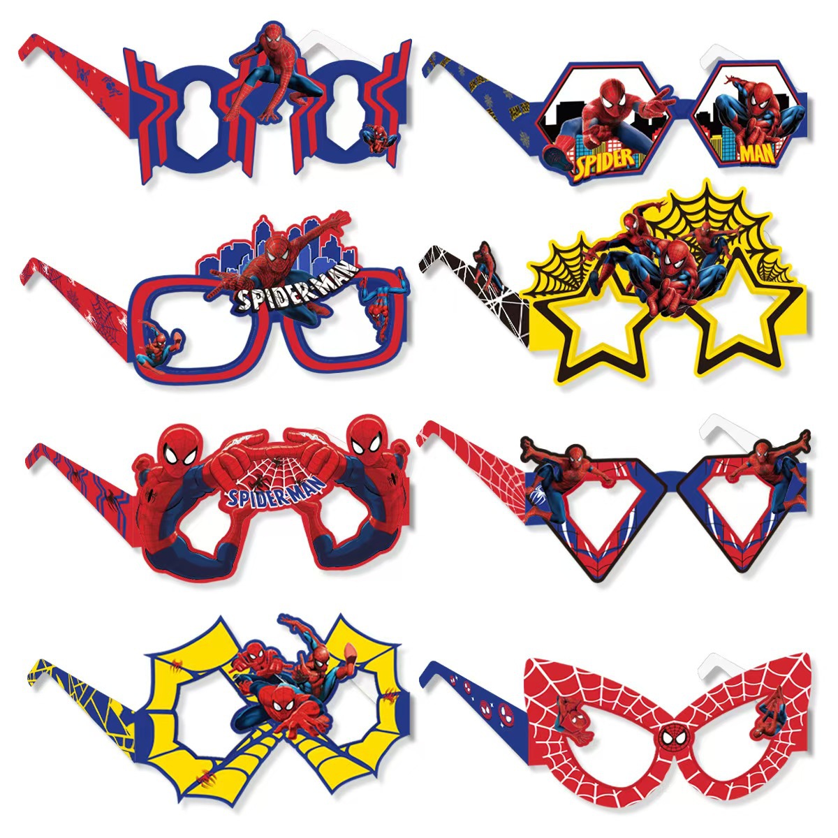 8PCS Spider-Man Paper Eco-Frie - огляд і ціна Photography Paper