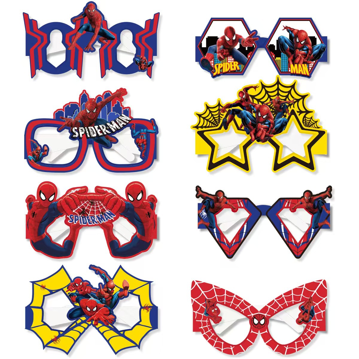 8PCS Spider-Man Paper Eco-Frie - огляд і ціна Photography Paper