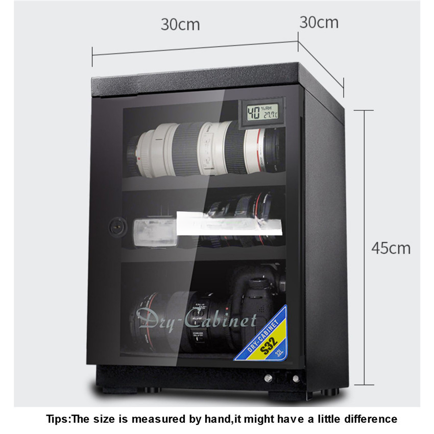 32L Full Automatic Electronic  - огляд і ціна Camera Dry Cabinet