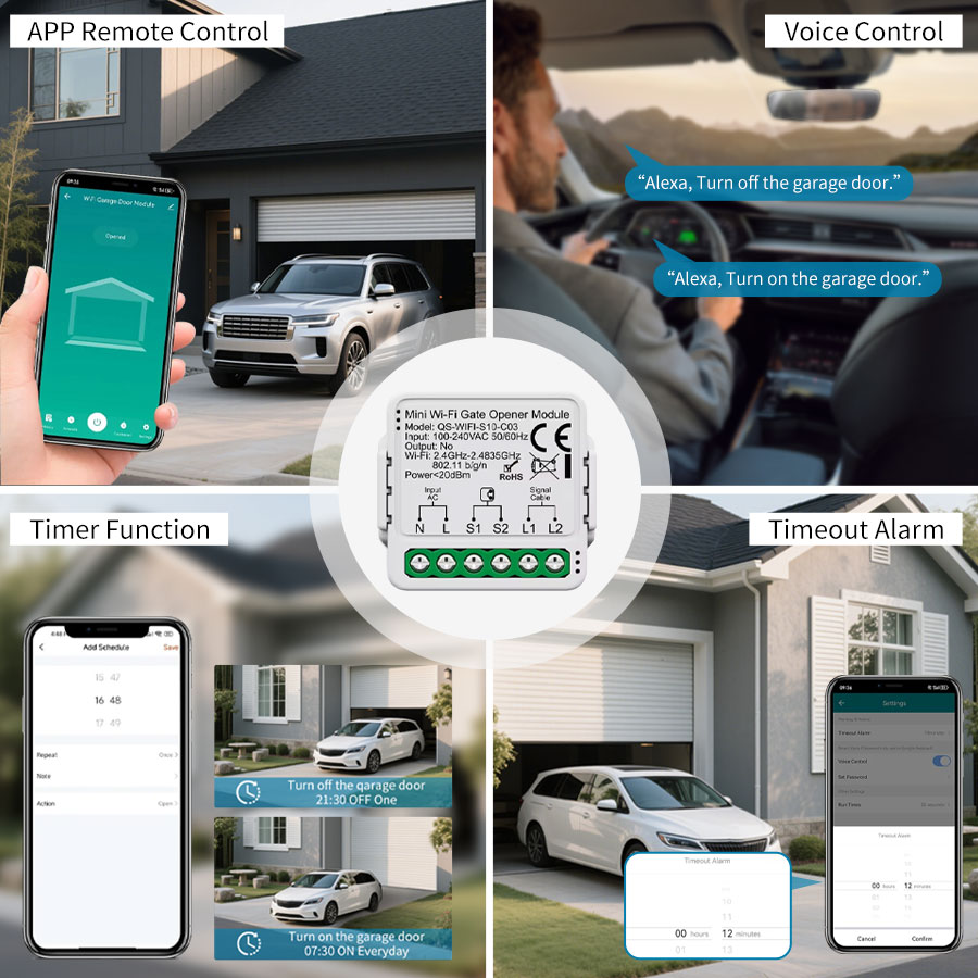 Tuya Smart WiFi or Zigbee Gara - огляд і ціна Remote Shutter Release