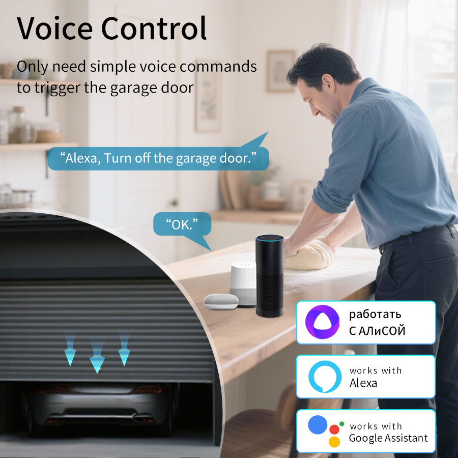 Tuya Smart WiFi or Zigbee Gara - огляд і ціна Remote Shutter Release