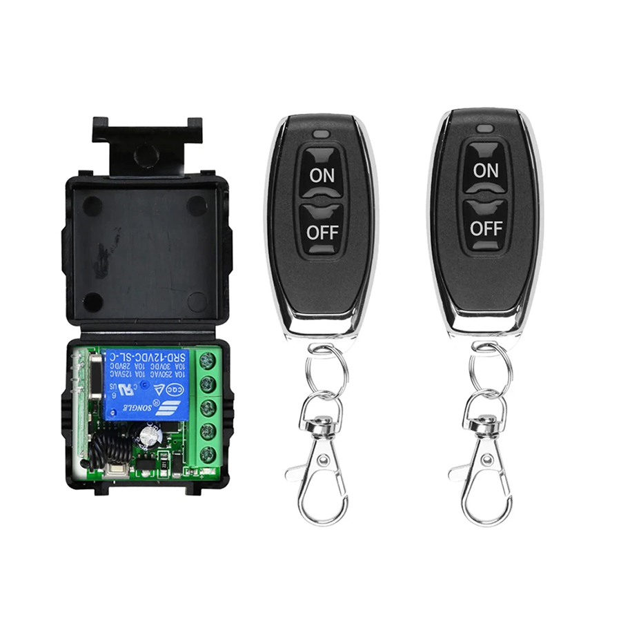 RF 433Mhz Universal Gate Remot - огляд і ціна Remote Shutter Release