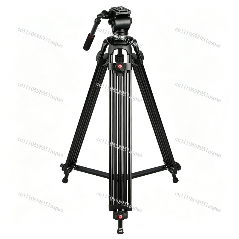 JY0508 Professional Camera Tri - огляд і ціна Fluid Head Tripod