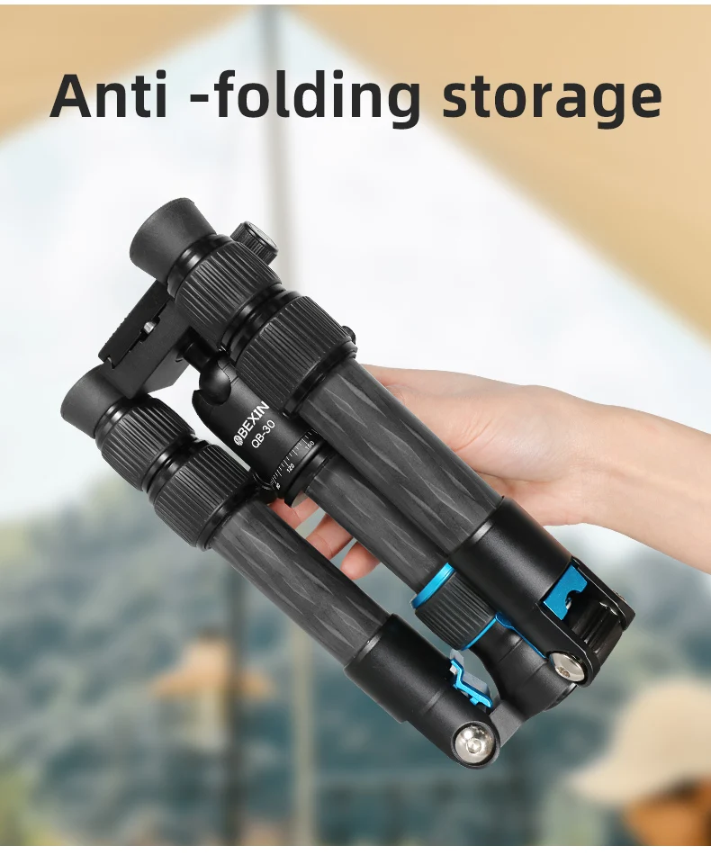 Mini Carbon Fiber Tripod Compa - огляд і ціна Camera Tripod Carbon