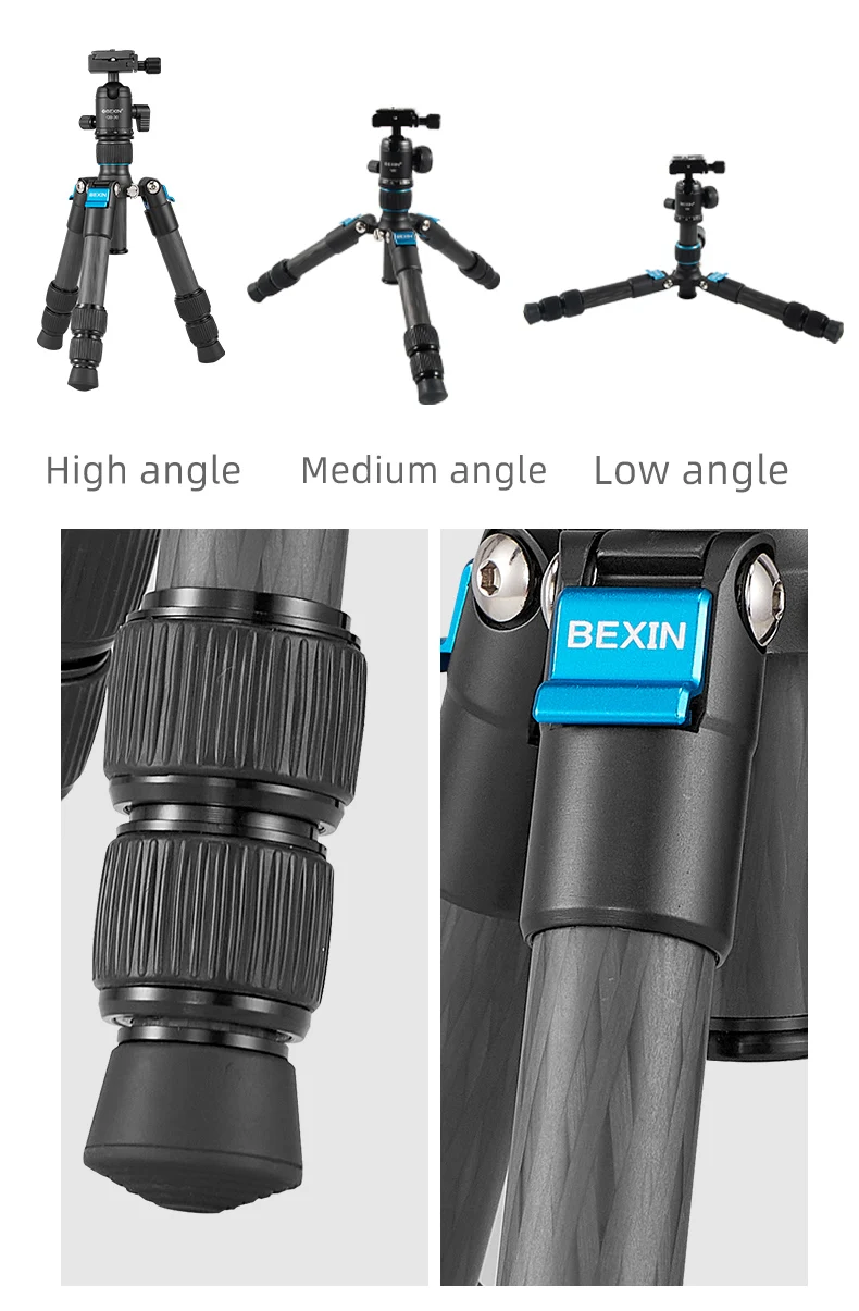 Mini Carbon Fiber Tripod Compa - огляд і ціна Camera Tripod Carbon