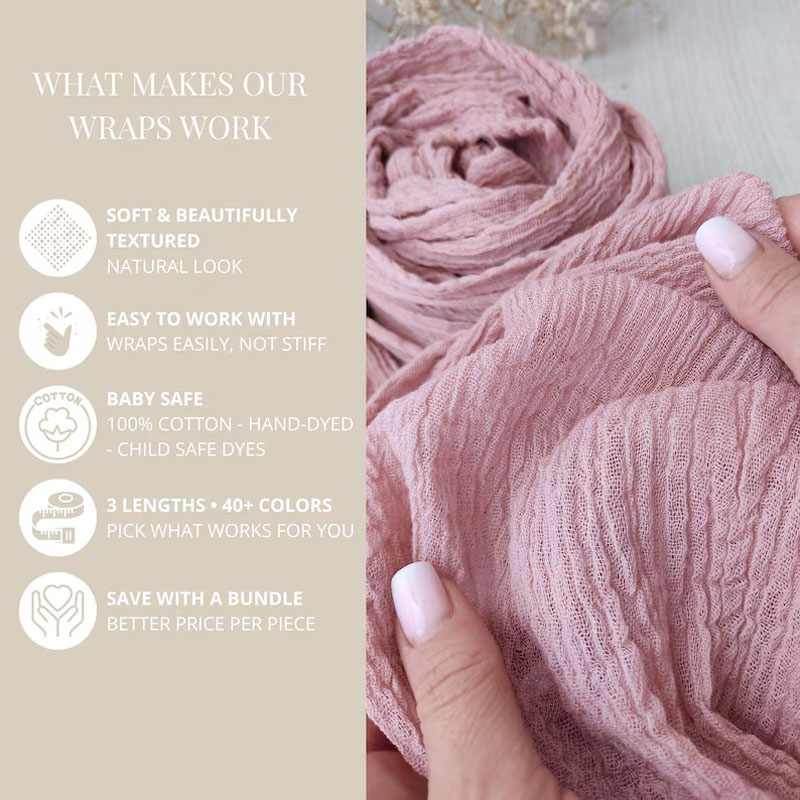 1pcs/ Newborn Photography Wrap - огляд і ціна Photography Newborn