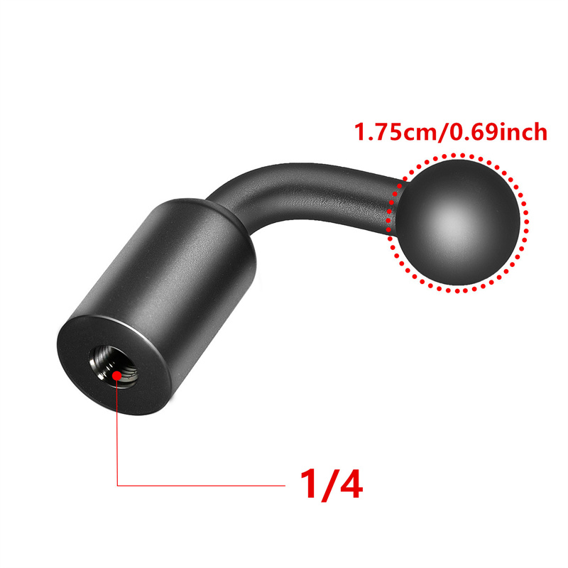 Aluminum Alloy 17mm Ball for H - огляд і ціна Fluid Head Tripod