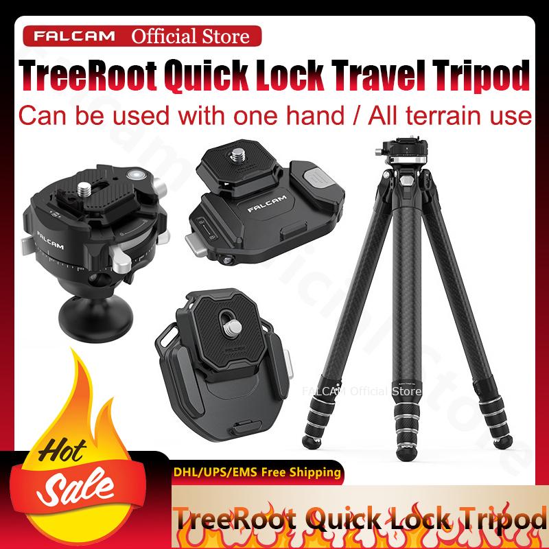 Falcam Treeroot Quick Lock Tra - огляд і ціна Camera Tripod Carbon