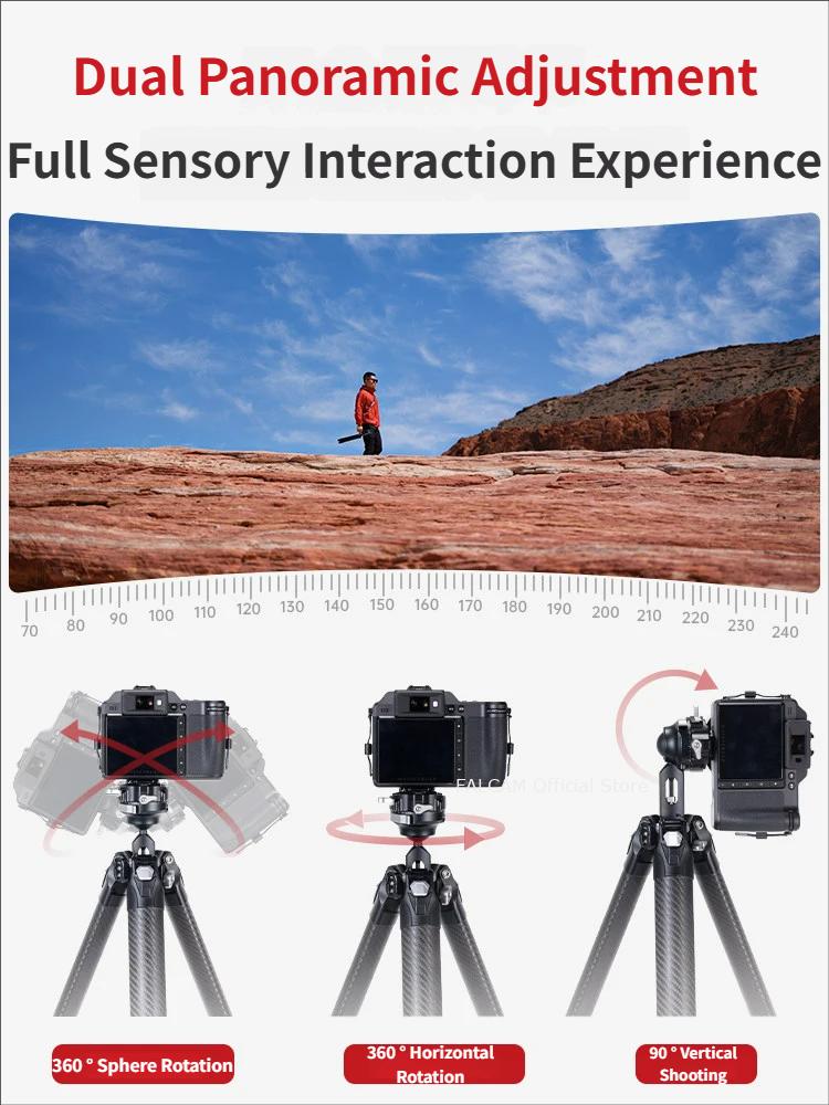 Falcam Treeroot Quick Lock Tra - огляд і ціна Camera Tripod Carbon