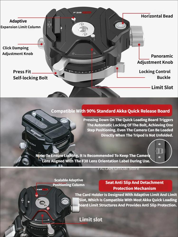 Falcam Treeroot Quick Lock Tra - огляд і ціна Camera Tripod Carbon
