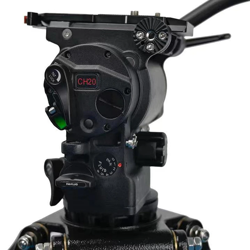 Chewa CH20 100mm Bowl Professi - огляд і ціна Fluid Head Tripod