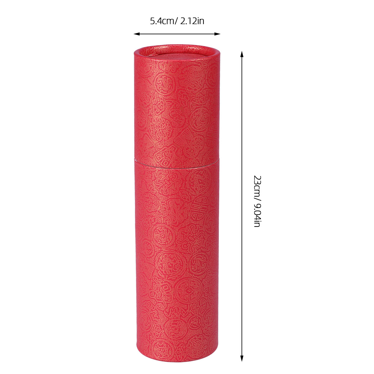 Photo Storage Tube 6 Inch Red  - огляд і ціна Photography Paper
