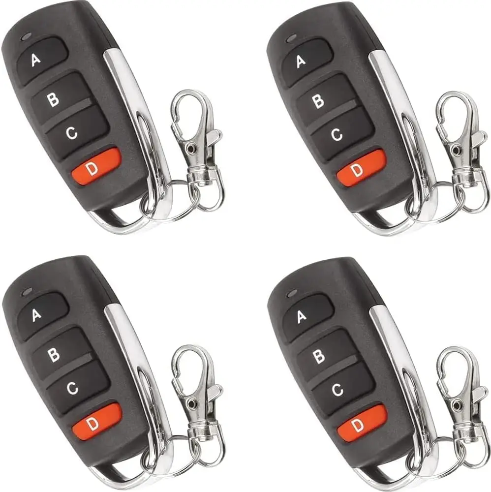3PCS 433 Mhz Universal Garage  - огляд і ціна Remote Shutter Release