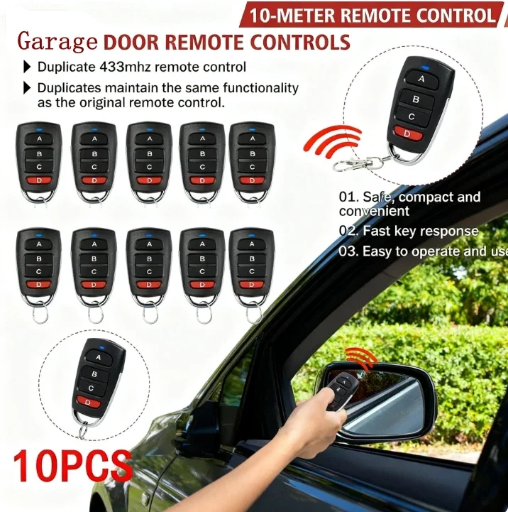 3PCS 433 Mhz Universal Garage  - огляд і ціна Remote Shutter Release