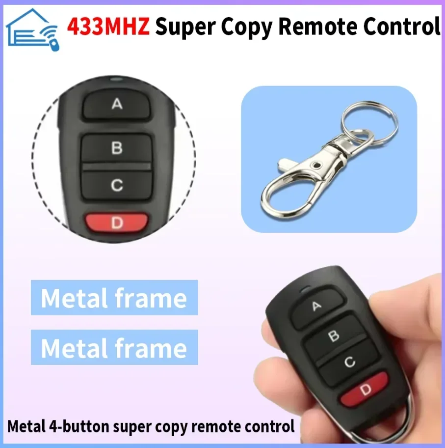 3PCS 433 Mhz Universal Garage  - огляд і ціна Remote Shutter Release