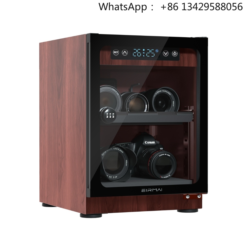30l Wood Grain Style Electroni - огляд і ціна Camera Dry Cabinet