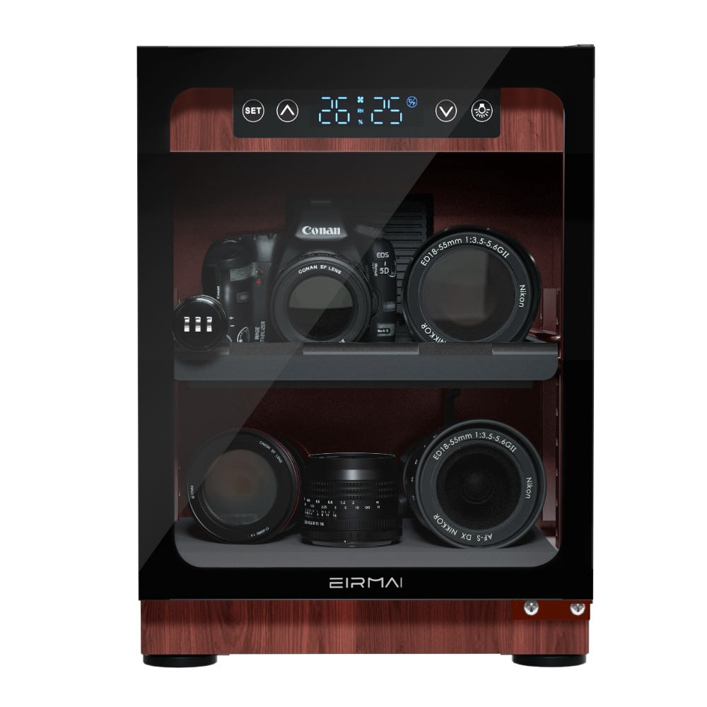 30l Wood Grain Style Electroni - огляд і ціна Camera Dry Cabinet