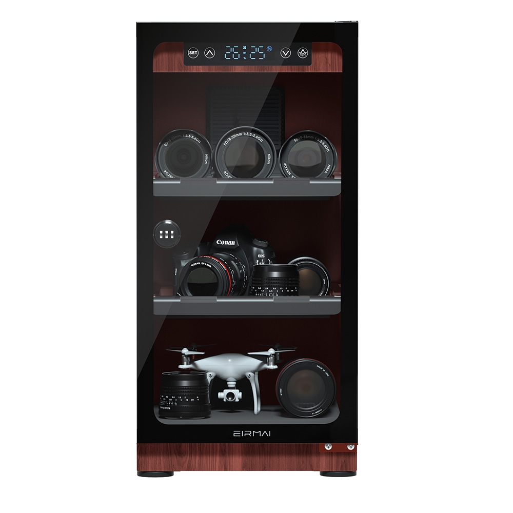 30l Wood Grain Style Electroni - огляд і ціна Camera Dry Cabinet