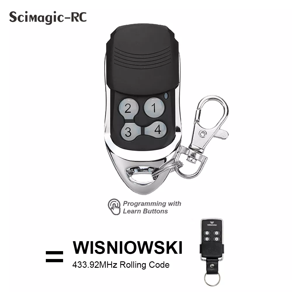 WISNIOWSKI Remote Control 433M - огляд і ціна Remote Shutter Release