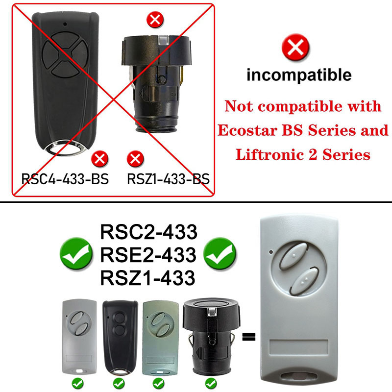 ECOSTAR RSC2 RSZ1 RSE2 433 Gar - огляд і ціна Remote Shutter Release