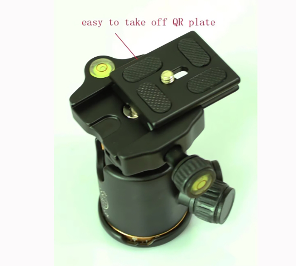 Aluminium Duty Photography Cam - огляд і ціна Fluid Head Tripod