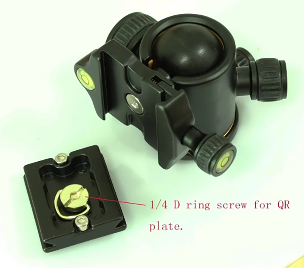 Aluminium Duty Photography Cam - огляд і ціна Fluid Head Tripod
