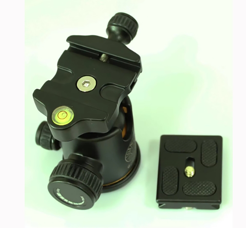 Aluminium Duty Photography Cam - огляд і ціна Fluid Head Tripod