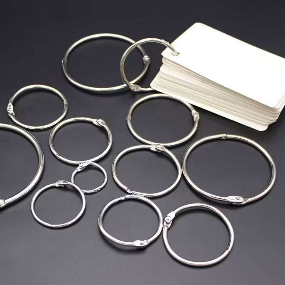 12PCS Metal Ring Binder Book R - огляд і ціна Photography Paper