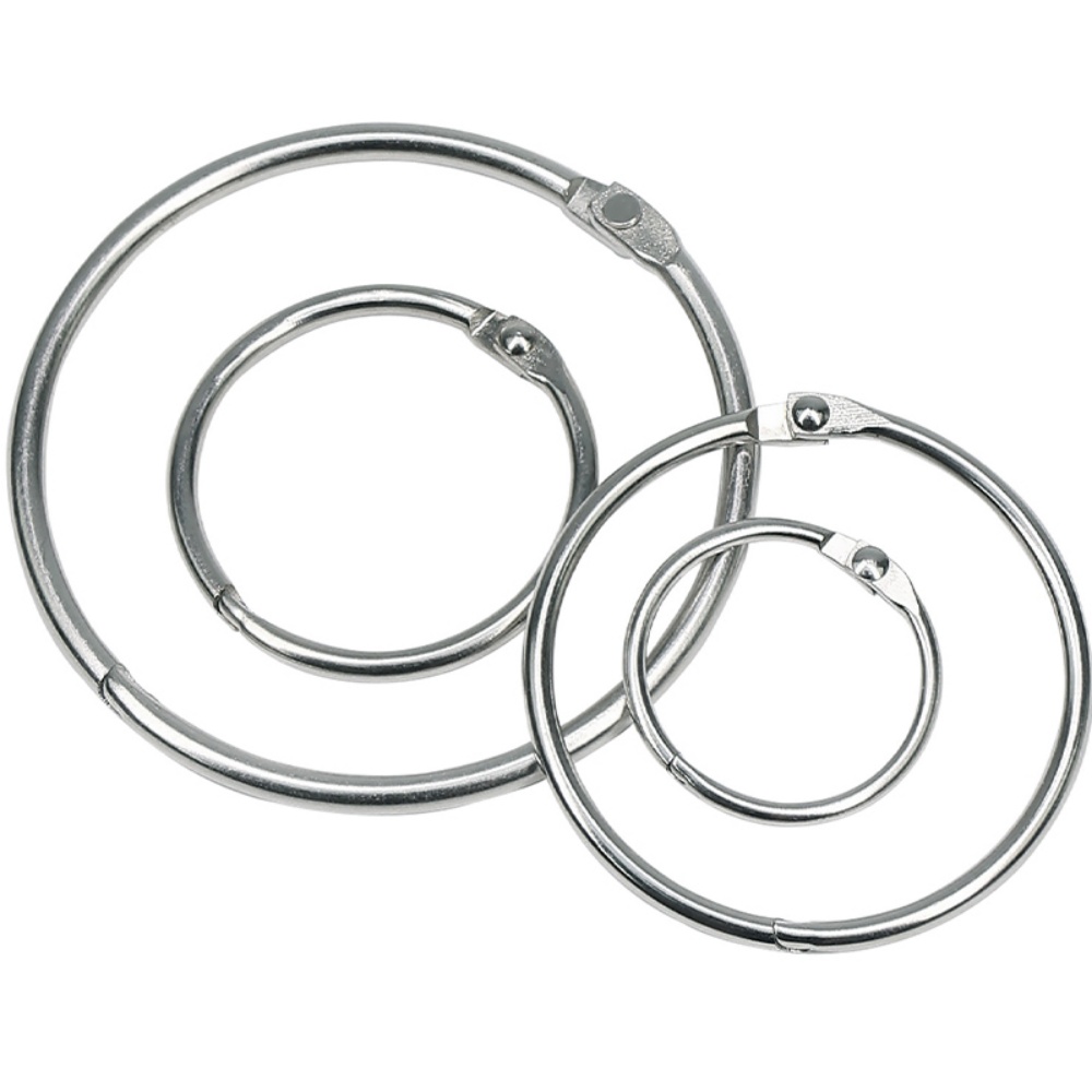 12PCS Metal Ring Binder Book R - огляд і ціна Photography Paper