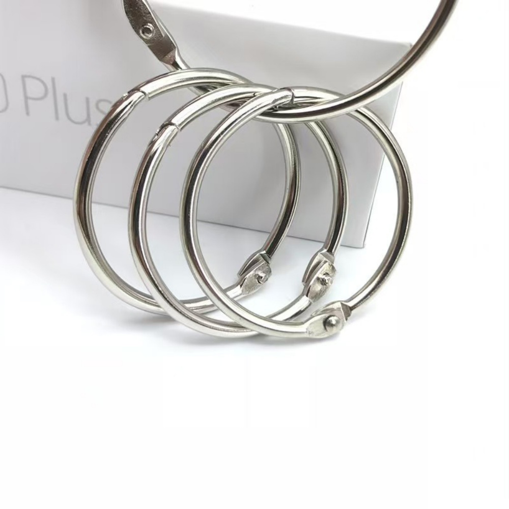12PCS Metal Ring Binder Book R - огляд і ціна Photography Paper