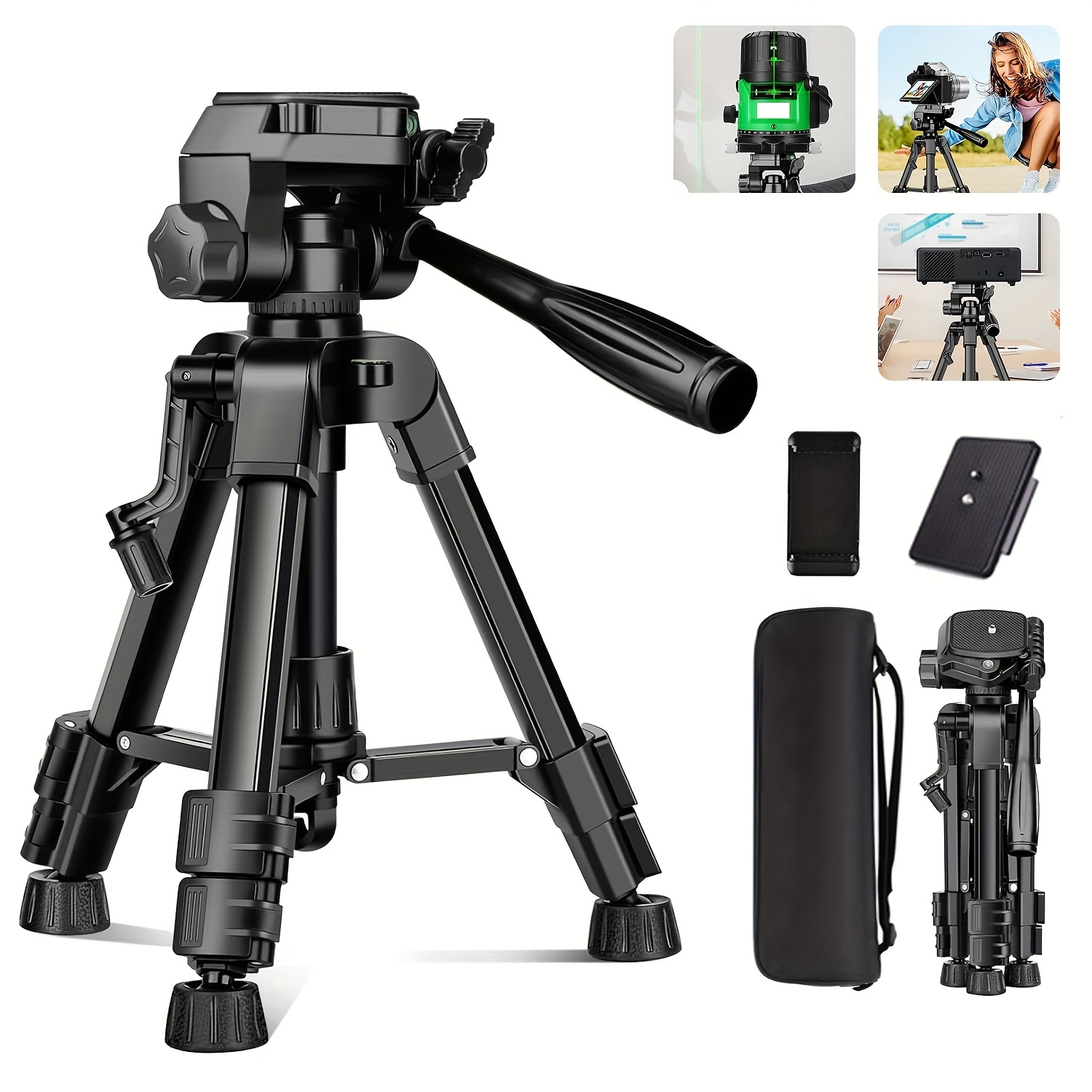 Mini Tripod for Camera, 25inch - огляд і ціна Camera Tripod Carbon