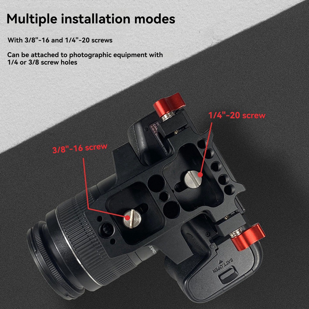 Well Made-Universal Base Plate - огляд і ціна Camera Tripod Carbon