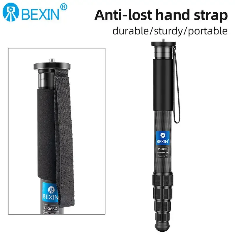 Carbon Fiber Monopod Retractab - огляд і ціна Camera Tripod Carbon