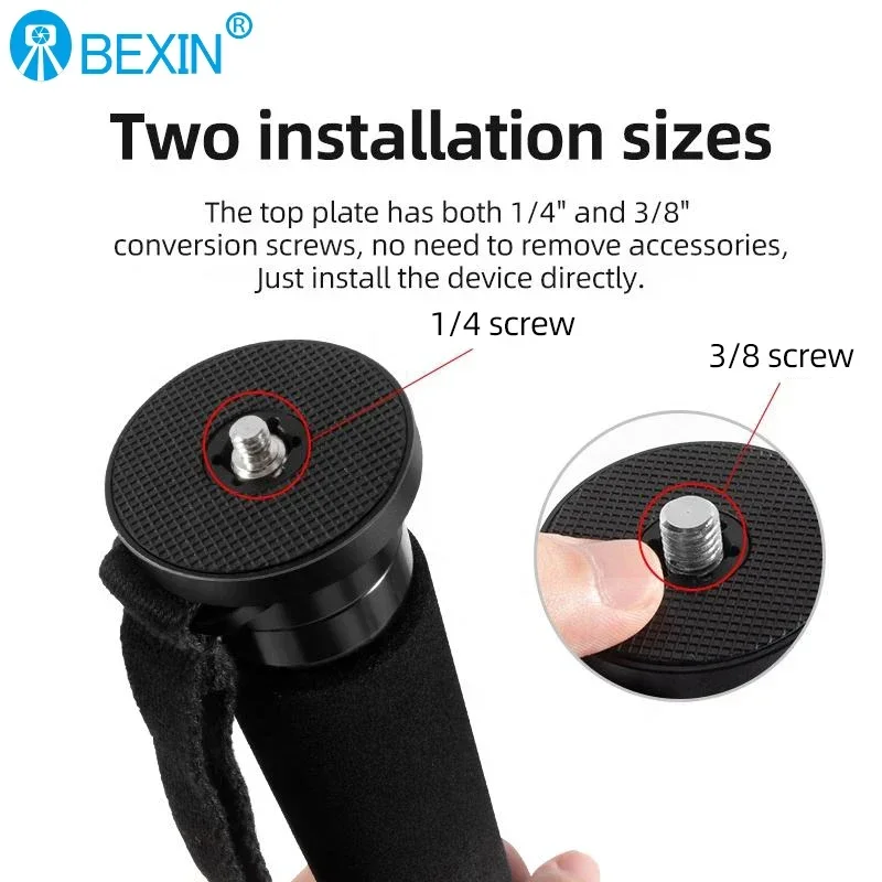 Carbon Fiber Monopod Retractab - огляд і ціна Camera Tripod Carbon