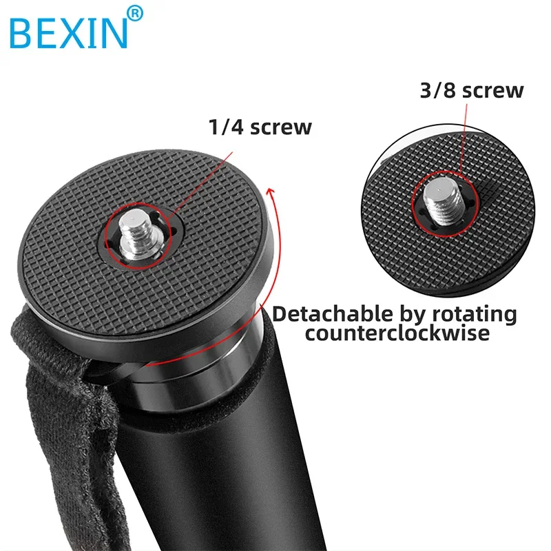 Carbon Fiber Monopod Retractab - огляд і ціна Camera Tripod Carbon