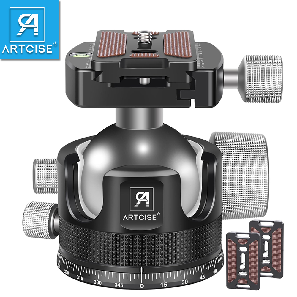 ARTCISE 44mm/55mm Low Profile  - огляд і ціна Fluid Head Tripod