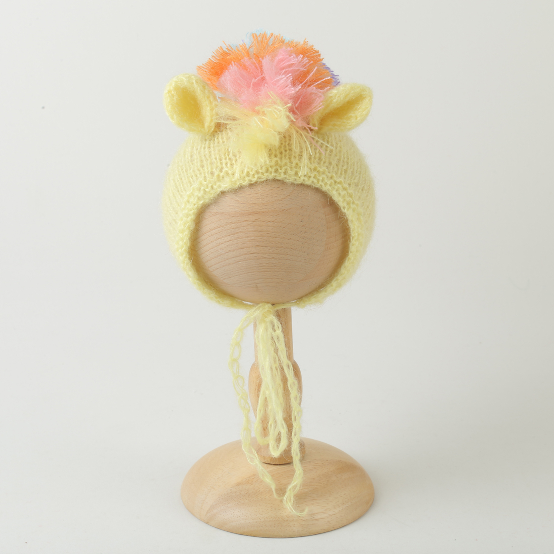 Yellow Knitted Baby Clothing S - огляд і ціна Photography Newborn