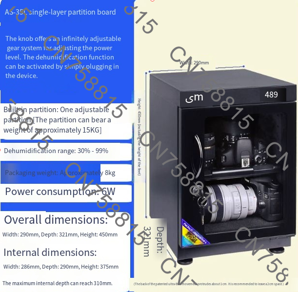For Camera Lens Stamps Moistur - огляд і ціна Camera Dry Cabinet